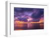 Brownes Beach sunset, St. Michael, Barbados, West Indies, Caribbean, Central America-Frank Fell-Framed Photographic Print