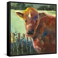 Brownie-Annelein Beukenkamp-Framed Stretched Canvas