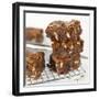 Brownies on Cake Rack-Dave King-Framed Photographic Print