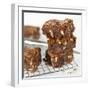 Brownies on Cake Rack-Dave King-Framed Photographic Print