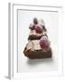 Brownies with Raspberries-null-Framed Photographic Print