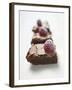 Brownies with Raspberries-null-Framed Photographic Print