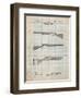 Browning Auto 5 Shotgun 1900 Patent-Cole Borders-Framed Art Print