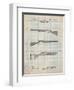 Browning Auto 5 Shotgun 1900 Patent-Cole Borders-Framed Art Print