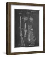 Browning Bolt Gun Patent-null-Framed Art Print