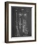 Browning Bolt Gun Patent-null-Framed Art Print