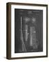 Browning Bolt Gun Patent-null-Framed Art Print