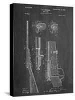 Browning Bolt Gun Patent-null-Stretched Canvas