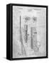 Browning Bolt Gun Patent-Cole Borders-Framed Stretched Canvas