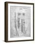 Browning Bolt Gun Patent-Cole Borders-Framed Art Print