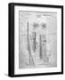 Browning Bolt Gun Patent-Cole Borders-Framed Art Print