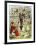 Browning: Pied Piper-Kate Greenaway-Framed Giclee Print