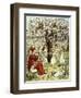 Browning: Pied Piper-Kate Greenaway-Framed Premium Giclee Print