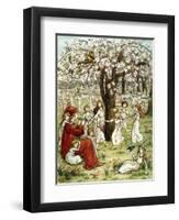 Browning: Pied Piper-Kate Greenaway-Framed Premium Giclee Print