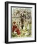 Browning: Pied Piper-Kate Greenaway-Framed Premium Giclee Print