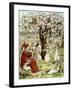 Browning: Pied Piper-Kate Greenaway-Framed Giclee Print