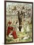 Browning: Pied Piper-Kate Greenaway-Framed Giclee Print