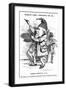 Browning Punch Sambourne-Linley Sambourne-Framed Art Print