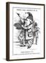 Browning Punch Sambourne-Linley Sambourne-Framed Art Print