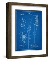 Browning Shotgun Patent-null-Framed Art Print