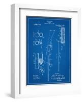 Browning Shotgun Patent-null-Framed Art Print