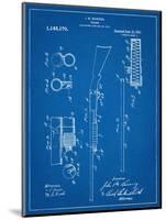 Browning Shotgun Patent-null-Mounted Art Print