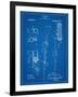 Browning Shotgun Patent-null-Framed Art Print