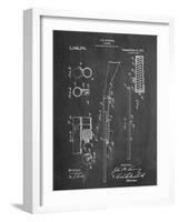 Browning Shotgun Patent-null-Framed Art Print