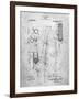 Browning Shotgun Patent-Cole Borders-Framed Art Print