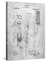 Browning Shotgun Patent-Cole Borders-Stretched Canvas