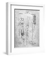 Browning Shotgun Patent-Cole Borders-Framed Art Print