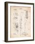 Browning Shotgun Patent-Cole Borders-Framed Art Print