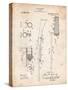 Browning Shotgun Patent-Cole Borders-Stretched Canvas