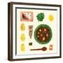 brownlentilstew-Naomi Chamberlain-Framed Giclee Print