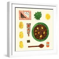 brownlentilstew-Naomi Chamberlain-Framed Giclee Print