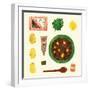 brownlentilstew-Naomi Chamberlain-Framed Giclee Print