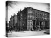 Brownstone Apartment Building at the Corner of Brooklyn Ave. and Pacific St-Wallace G^ Levison-Stretched Canvas