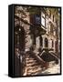 Brownstone Buildings in Harlem, Manhattan, New York City, USA-Jon Arnold-Framed Stretched Canvas