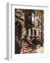 Brownstone Buildings in Harlem, Manhattan, New York City, USA-Jon Arnold-Framed Photographic Print