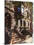 Brownstone Buildings in Harlem, Manhattan, New York City, USA-Jon Arnold-Mounted Photographic Print