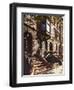 Brownstone Buildings in Harlem, Manhattan, New York City, USA-Jon Arnold-Framed Photographic Print