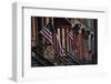 Brownstone Flags, 2018-Anthony Butera-Framed Photographic Print