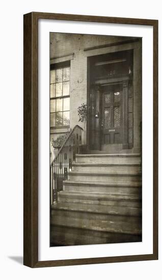 Brownstone I-Tony Koukos-Framed Giclee Print