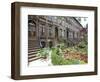 Brownstone in Brooklyn, New York, USA-Lynn Seldon-Framed Photographic Print