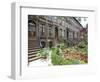 Brownstone in Brooklyn, New York, USA-Lynn Seldon-Framed Photographic Print