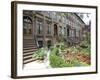 Brownstone in Brooklyn, New York, USA-Lynn Seldon-Framed Photographic Print
