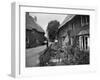 Brownstone Thatches-null-Framed Photographic Print
