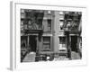 Brownstones, New York, 1943-Brett Weston-Framed Photographic Print