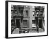 Brownstones, New York, 1943-Brett Weston-Framed Photographic Print