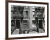 Brownstones, New York, 1943-Brett Weston-Framed Photographic Print